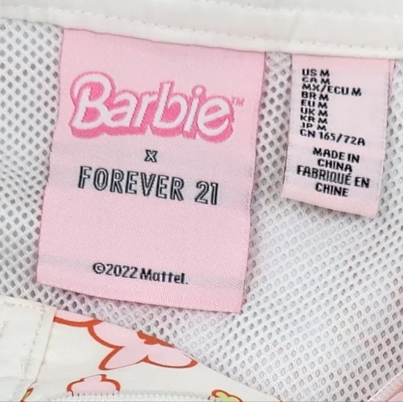 Forever 21 × Barbie Swimsuit Bottom Cover Up Skirt. Medium - Picture 10 of 10